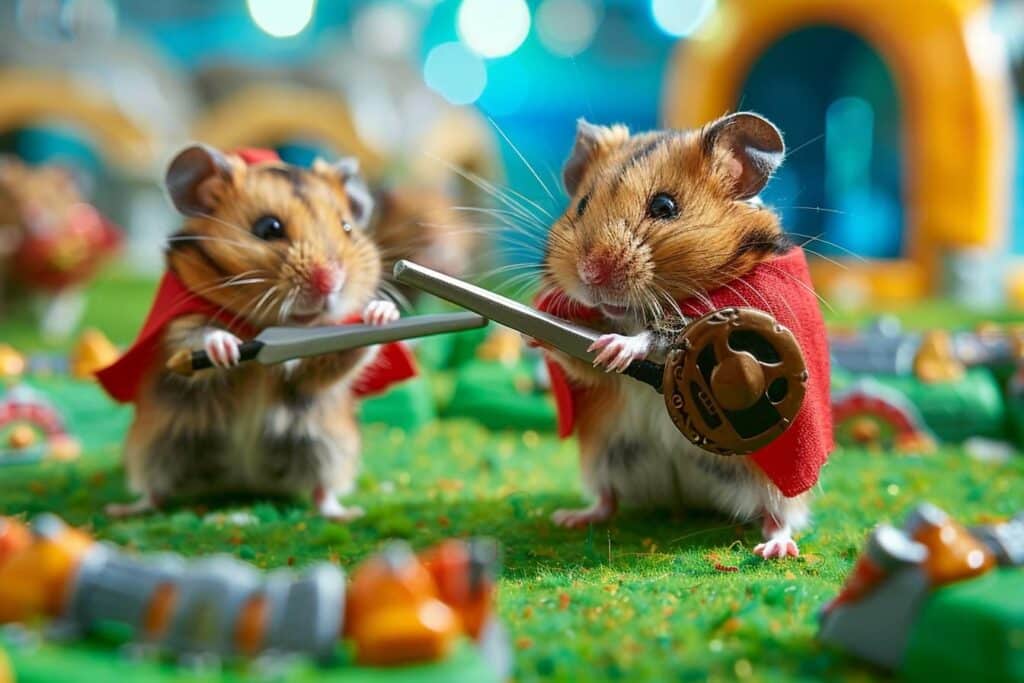 Hamster kombat : Duels épiques entre rongeurs mignons