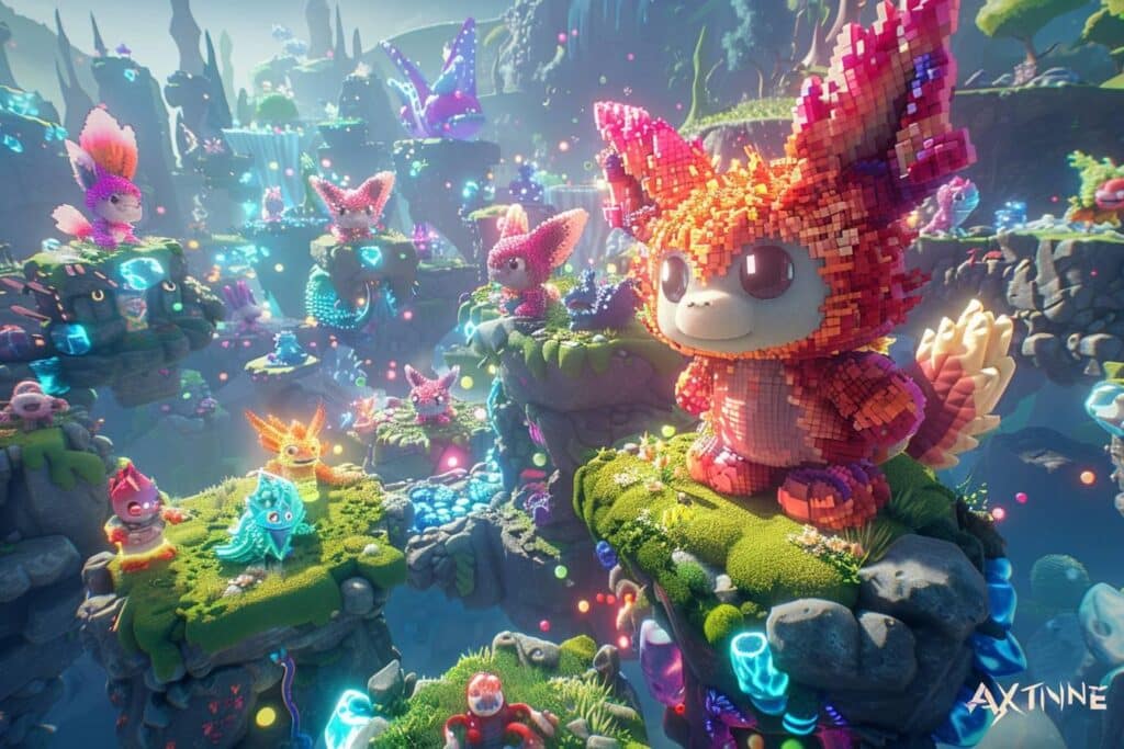 Comment fonctionne Axie Infinity : guide du jeu et explications