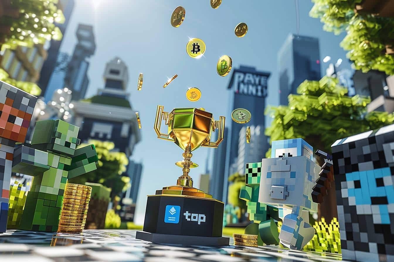 Meilleur play to earn crypto : top des jeux les plus rentables