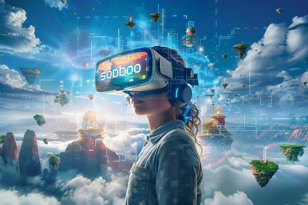 The sandbox : l'univers virtuel du métavers expliqué